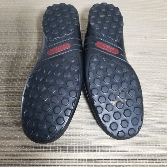 Cole Haan Mens 8.5 M Tucker Venetian Slip-On Loafers Black Leather Casual - Picture 12 of 14